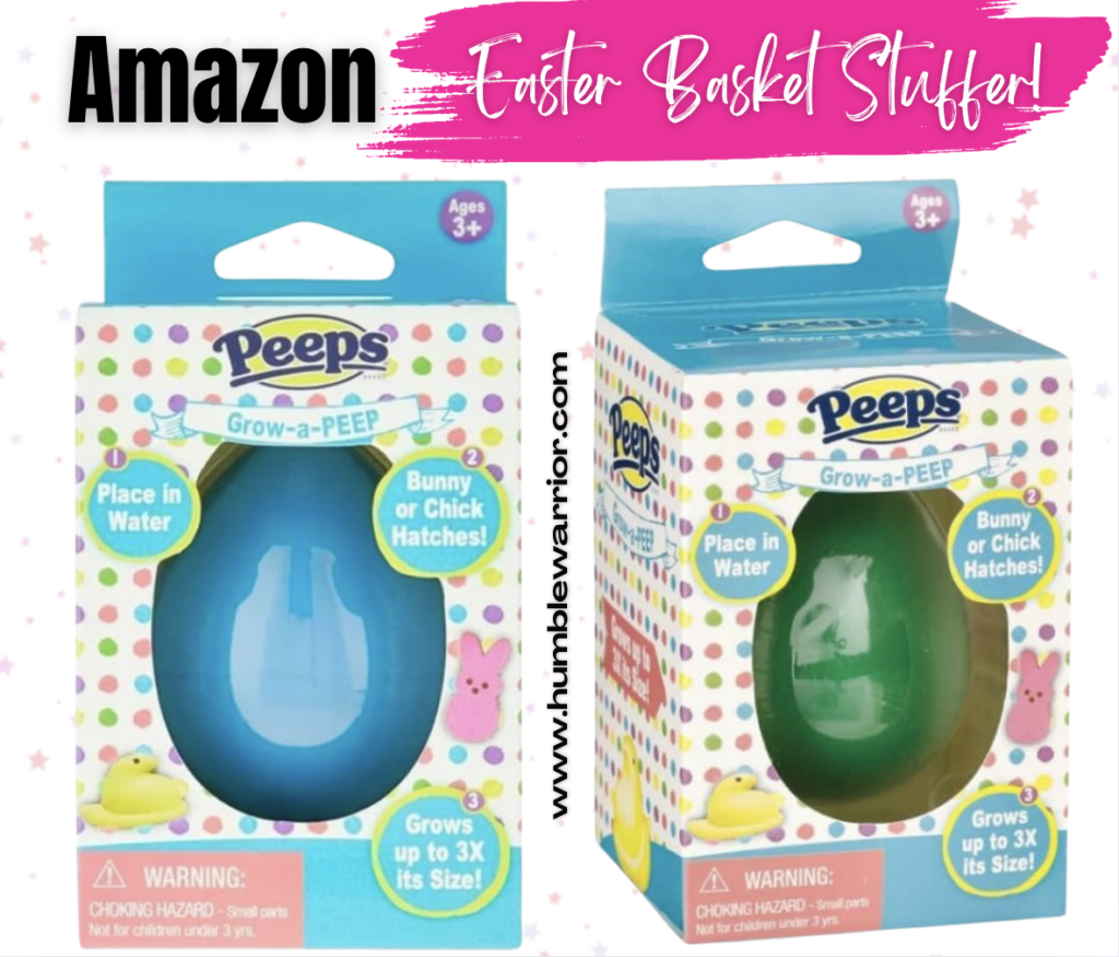 Peeps Grow-a-Peep Easter Basket Toy!